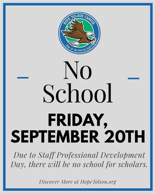 no school